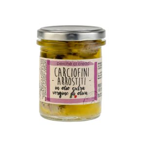 Artichoke hearts in Extra virgin Olive oil
