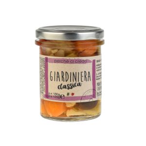 Traditional Giardiniera – Mixed Vegetables