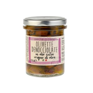 Small ‘Leccino’ Olives – pitted
