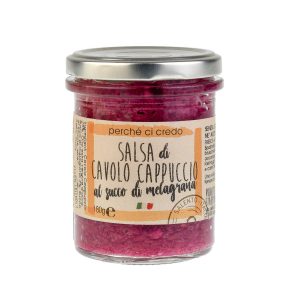 Red cabbage sauce – with pomegranate juice