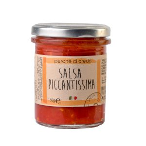 Extra spicy sauce "Piccantissima"